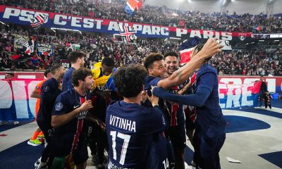 Célébration titre PSG