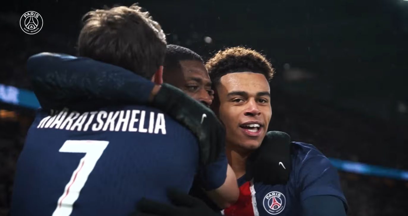 La vidéo des plus beaux buts du PSG en Ligue 1 2024-2025 !