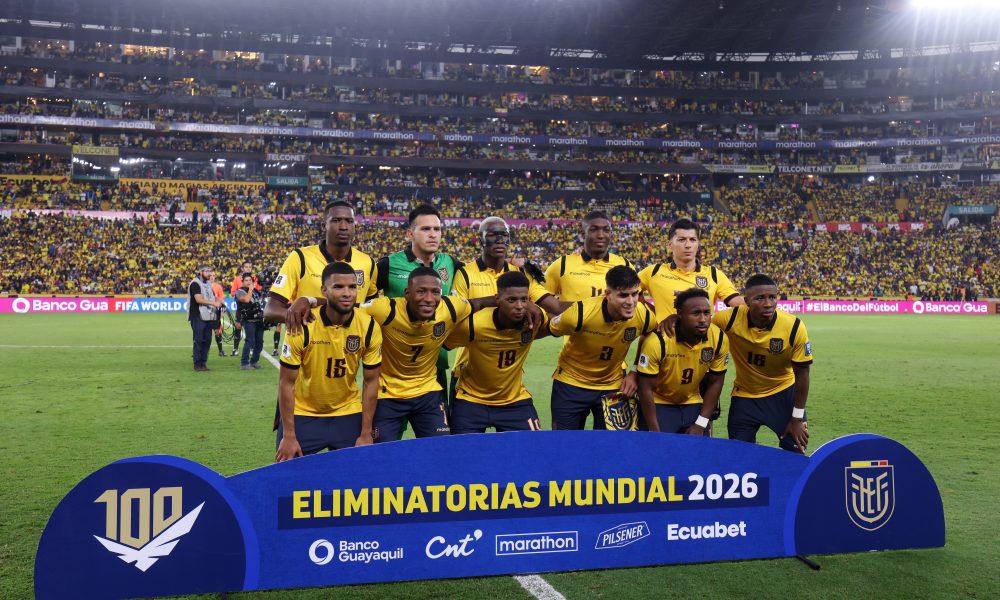 Paraguay/Equateur - Les équipes officielles :
