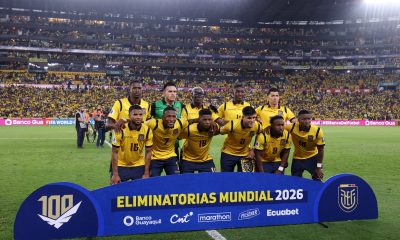 Paraguay/Equateur - Les équipes officielles :