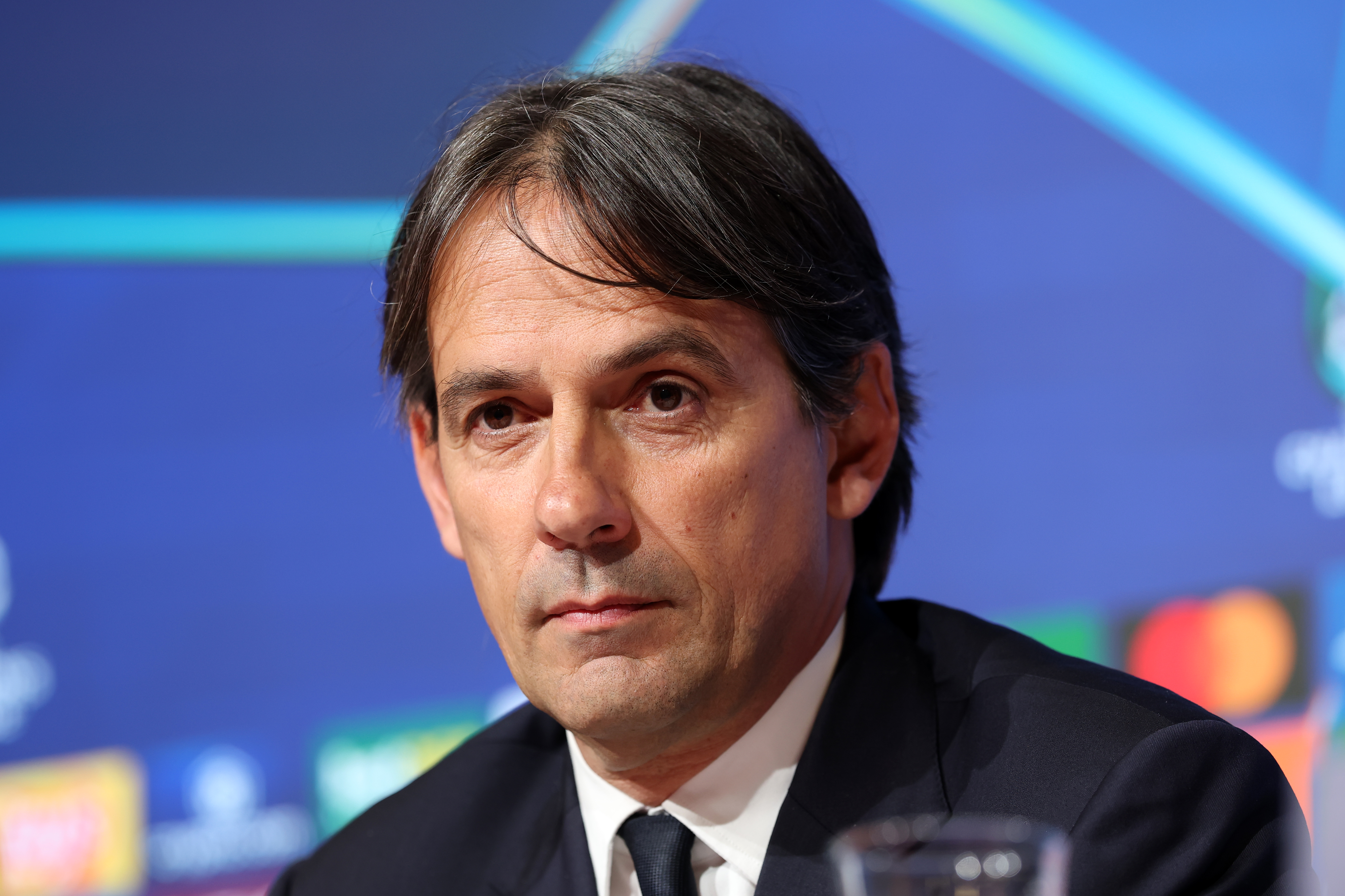PSG/Inter Milan - Conf Inzaghi