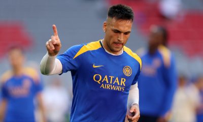 PSG/Inter Milan - Lautaro Martinez gardera un œil sur Kvaratskhelia