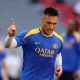 PSG/Inter Milan – Lautaro Martinez gardera un œil sur Kvaratskhelia