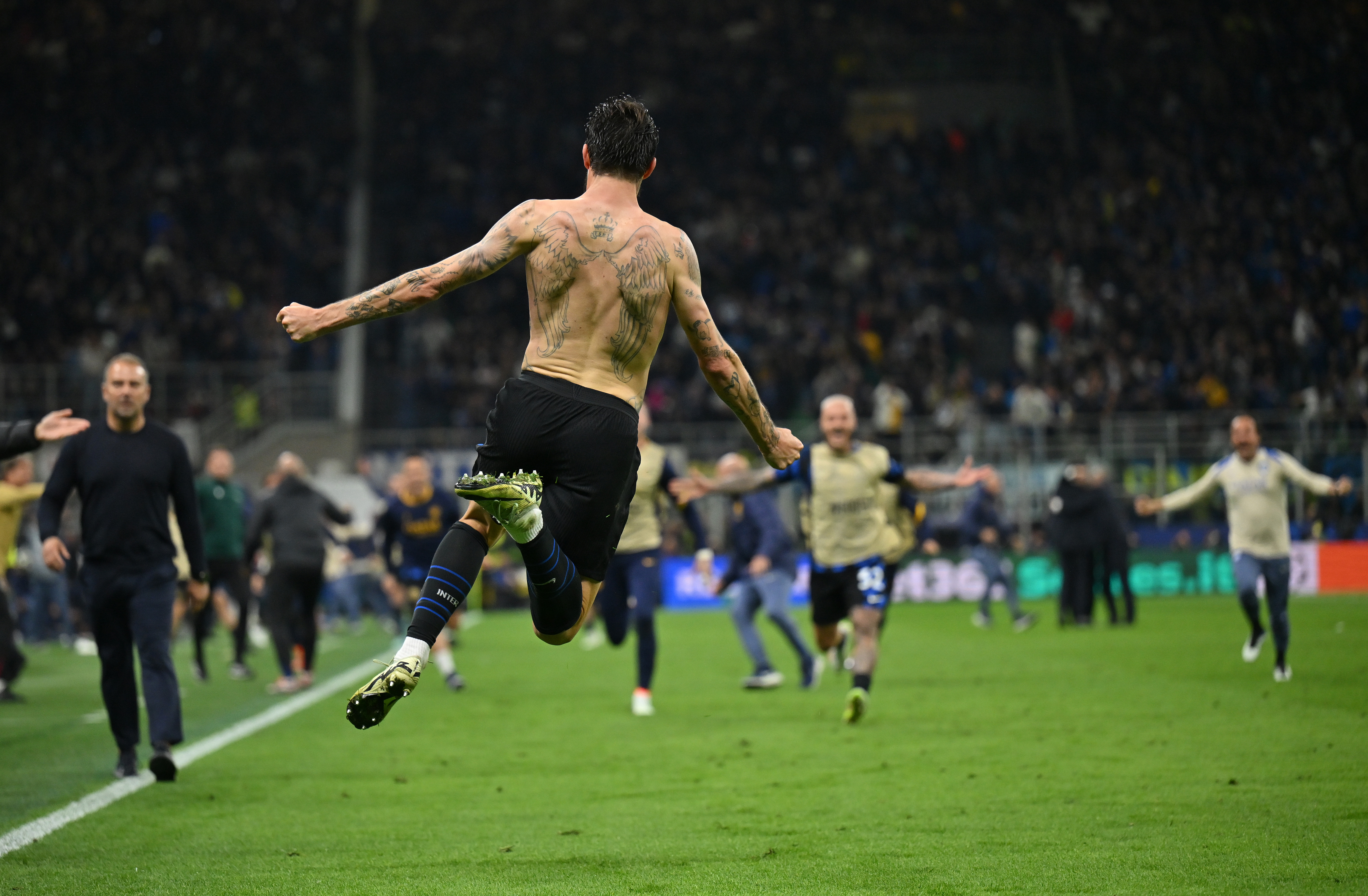Ligue des Champions - Les plus beaux buts ce mardi