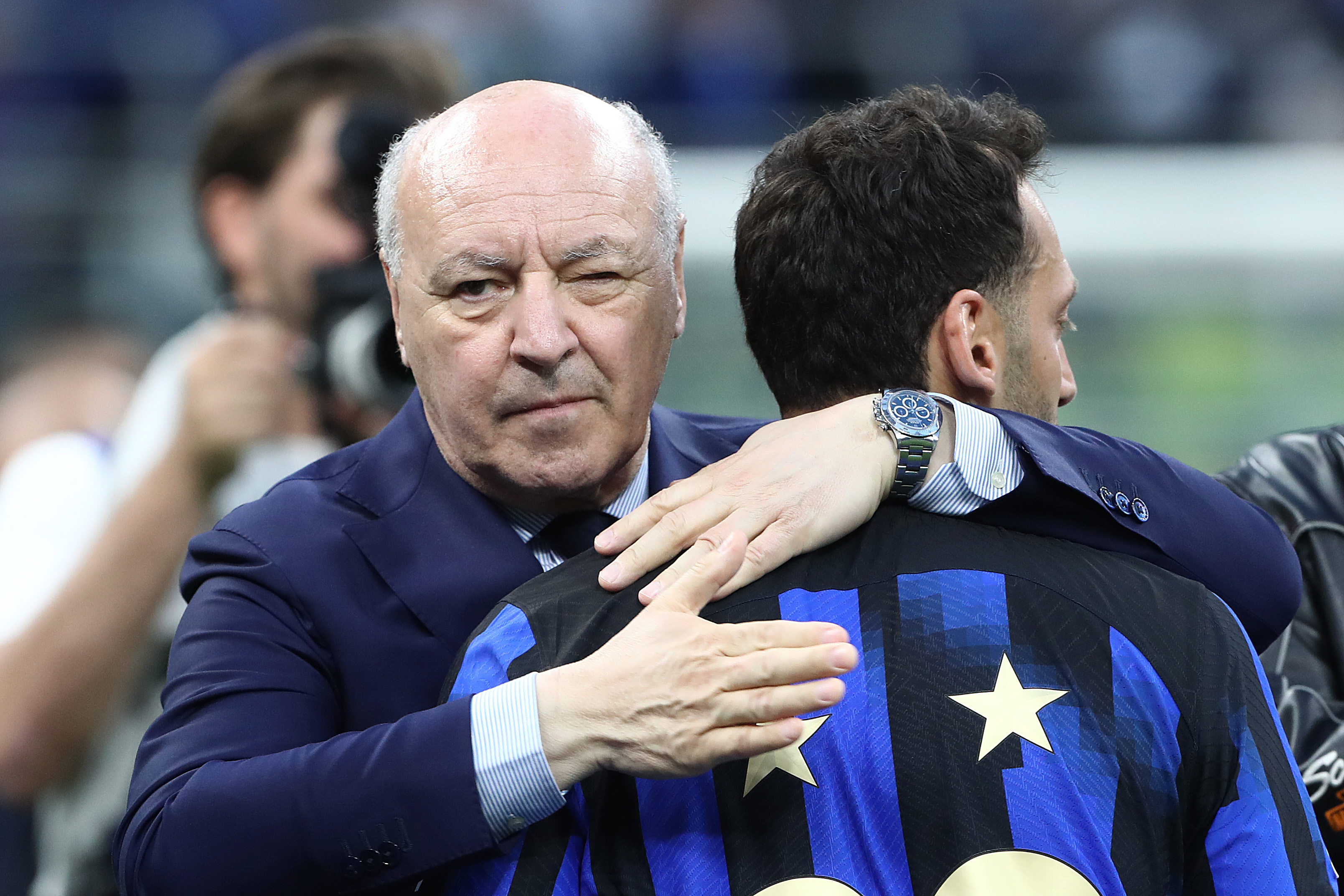 L'arrogance ne sert à rien dans le sport, il faut de l'ambition