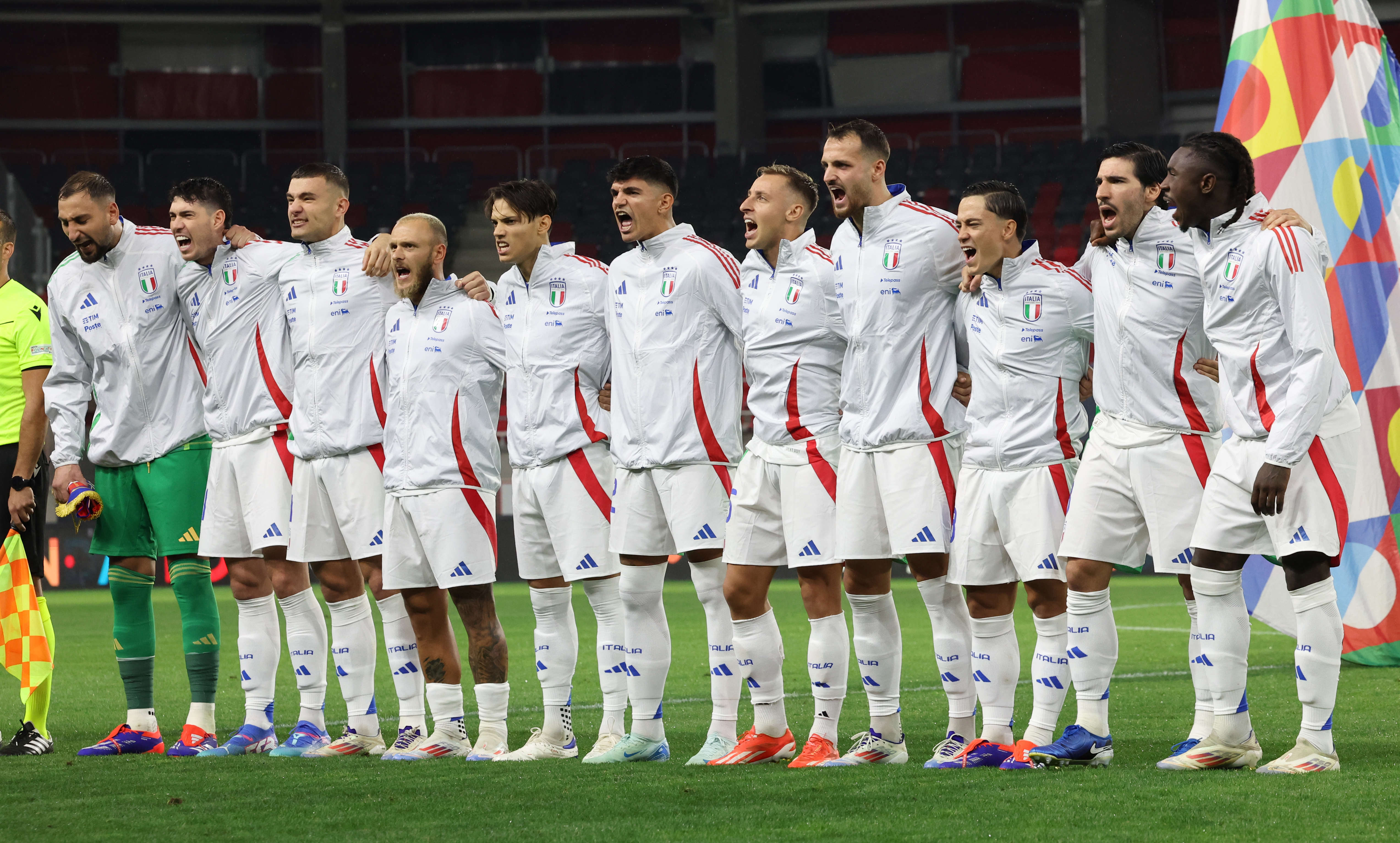 La liste de l'Italie pour la trêve de juin, avec 1 joueur du PSG