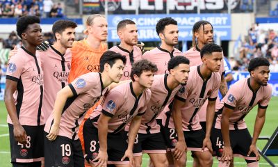 11 de départ PSG vs Strasbourg
