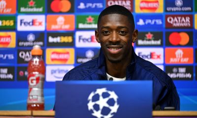 PSG/Inter Milan - Dembélé en conf :