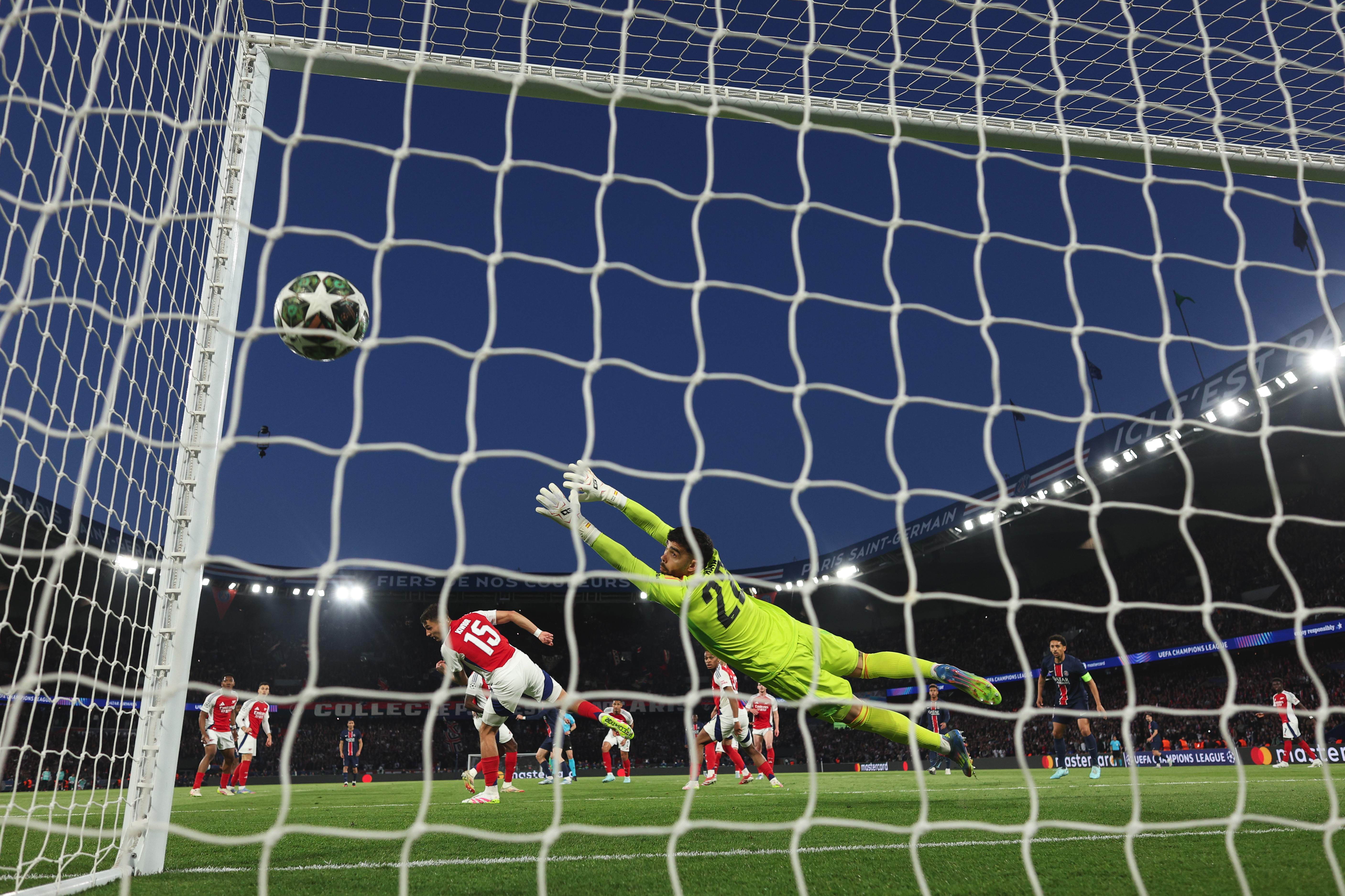 Ligue des Champions - Les plus beaux buts ce mercredi