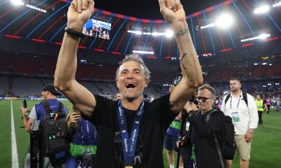 PSG/Inter Milan - Luis Enrique "écrire l'histoire c'était un objectif depuis le début"