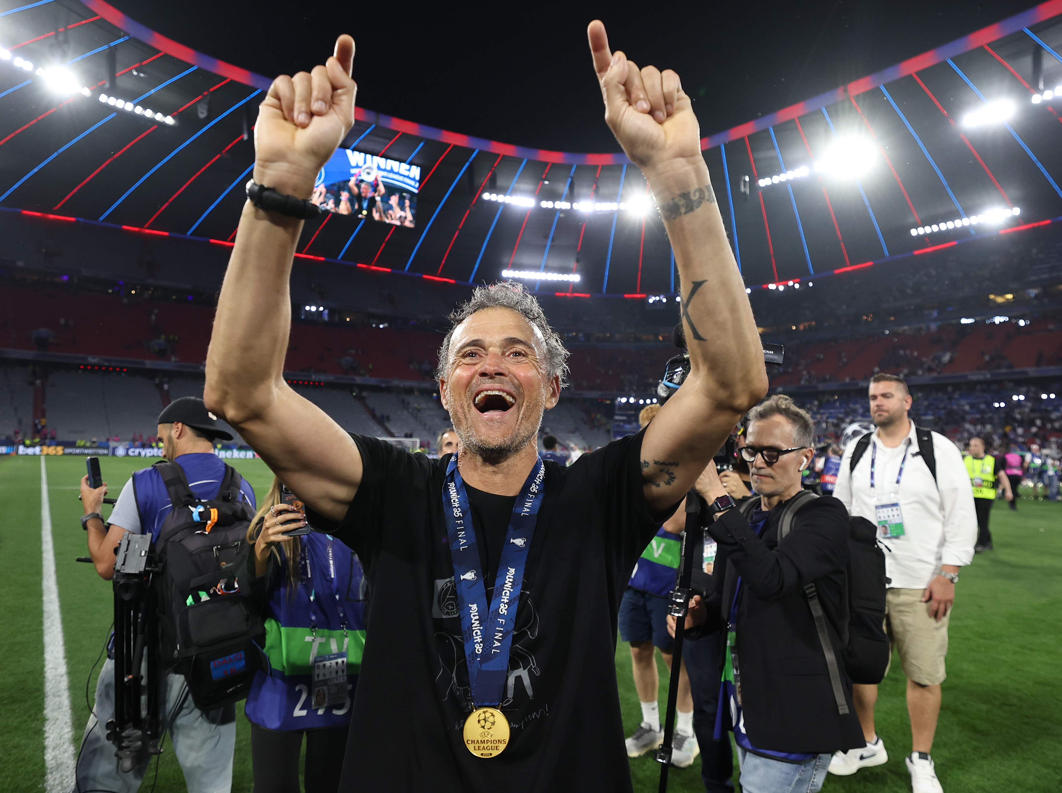 PSG/Inter Milan - Luis Enrique "écrire l'histoire c'était un objectif depuis le début"