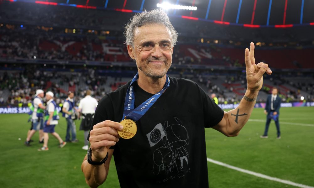 PSG/Inter Milan - Luis Enrique en conf : Victoire, tifo et Coupe du monde des clubs