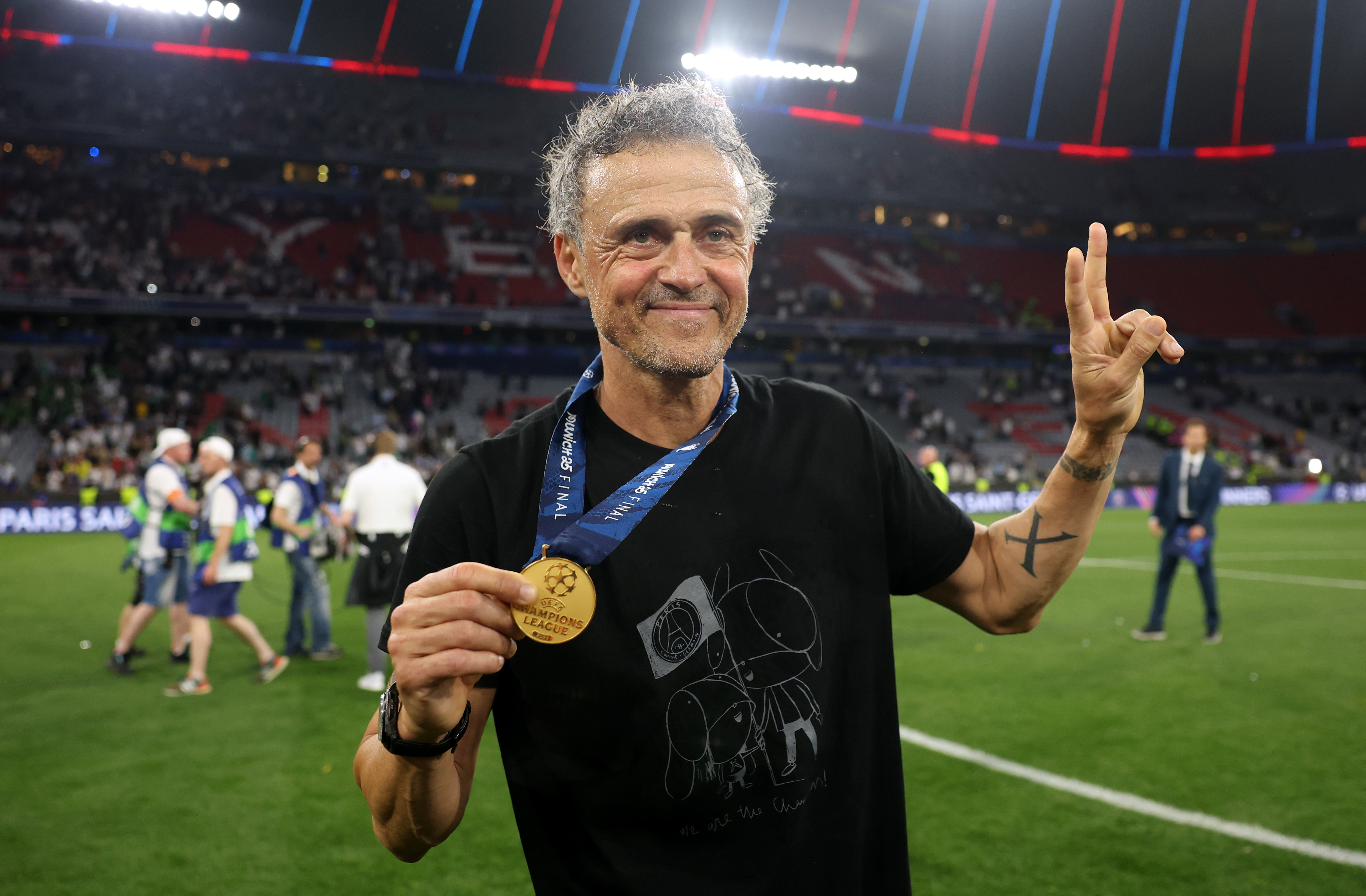 PSG/Inter Milan - Luis Enrique en conf : Victoire, tifo et Coupe du monde des clubs