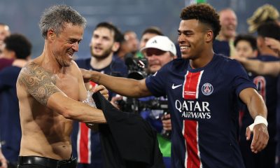 PSG/Inter Milan - Doué "on a pu écrire l'histoire tous ensemble du meilleur club du monde"
