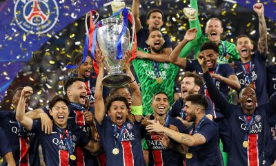 PSG/Inter Milan - Marquinhos "Oui c'est un mélange de joie, de toutes émotions vécues ensemble."
