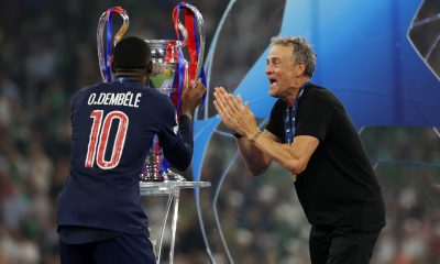 PSG/Inter Milan - Dembélé donne la recette de la victoire historique