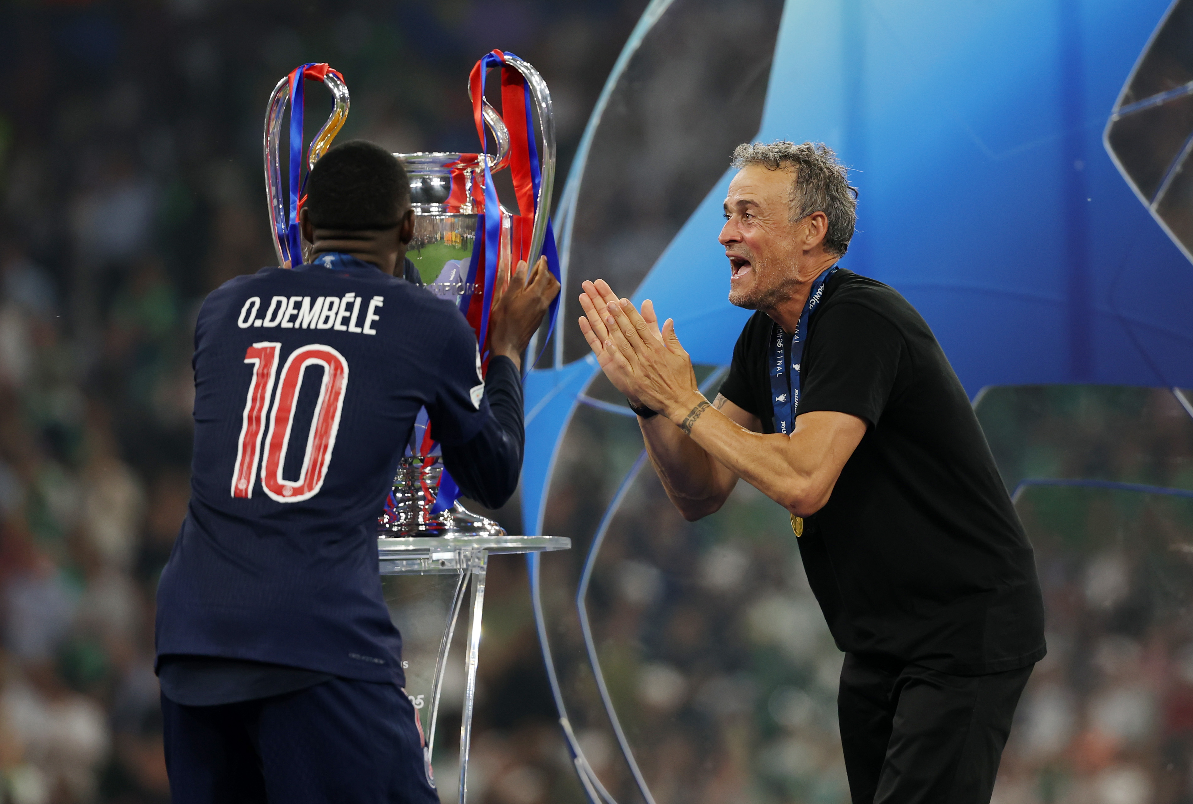 PSG/Inter Milan - Dembélé donne la recette de la victoire historique
