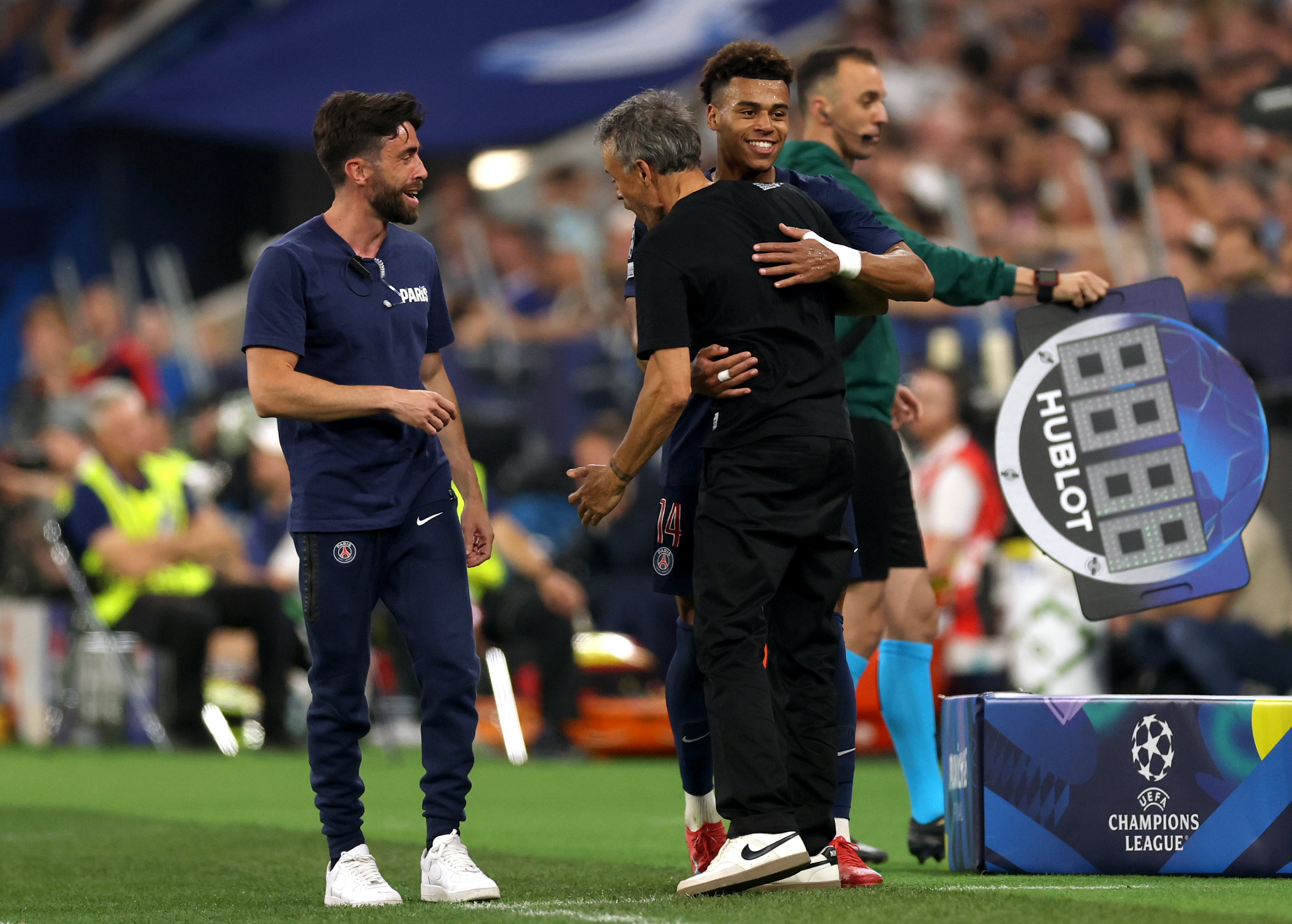 PSG/Inter Milan - Doué bat un record impressionnant en finale