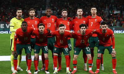 Allemagne/Portugal - Les équipes officielles :