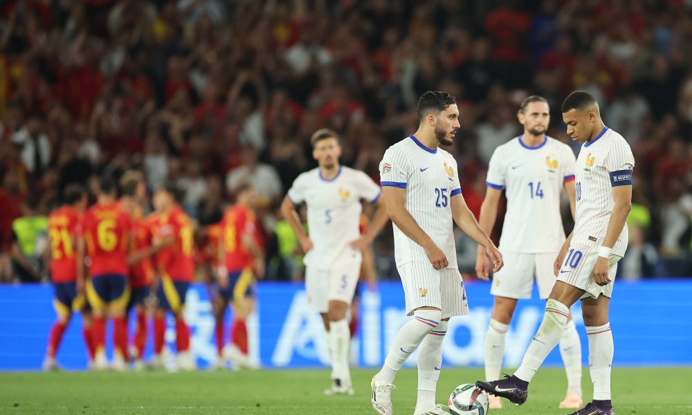 Espagne/France - Les notes des Bleus dans la presse : de rares positives