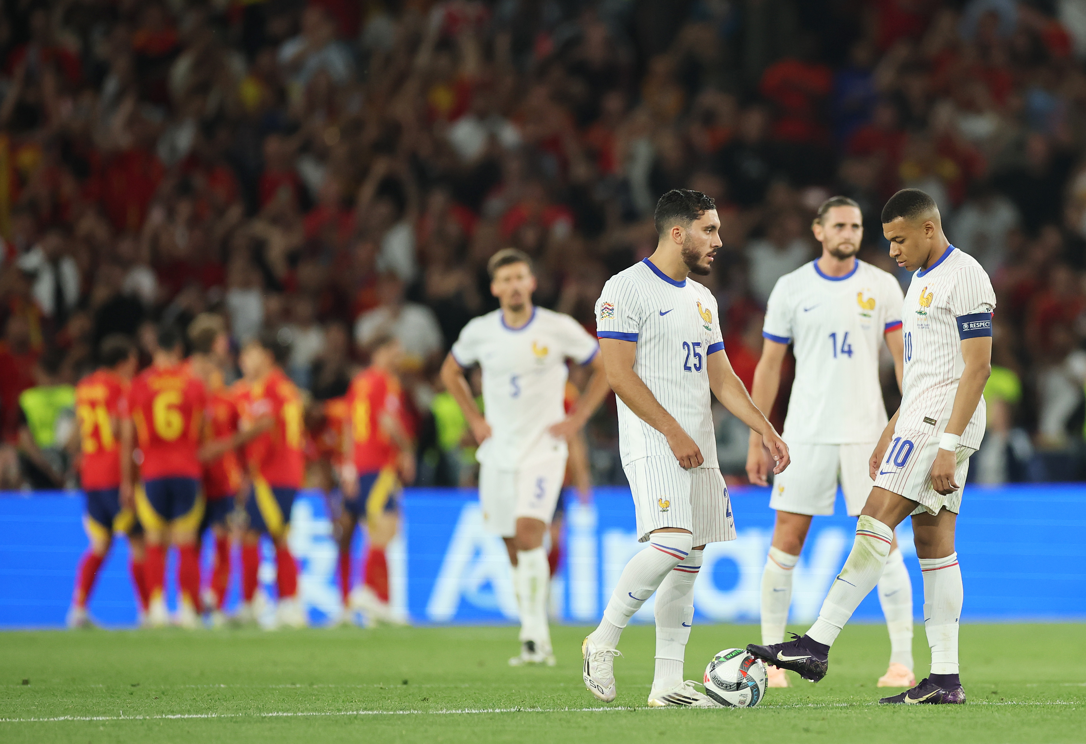 Espagne/France - Les notes des Bleus dans la presse : de rares positives