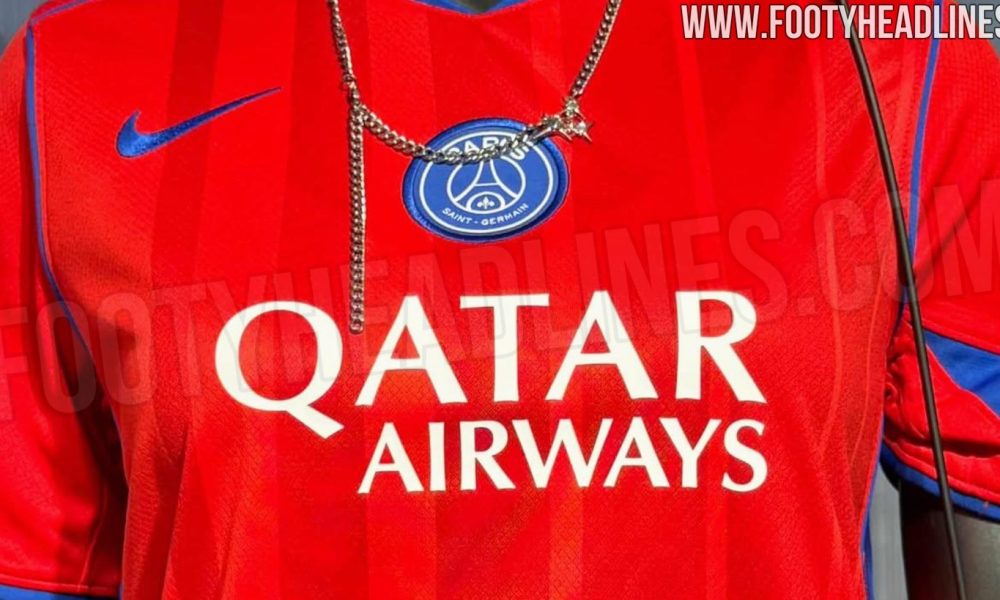 Le maillot third 2025/2026 du PSG confirmé en images !