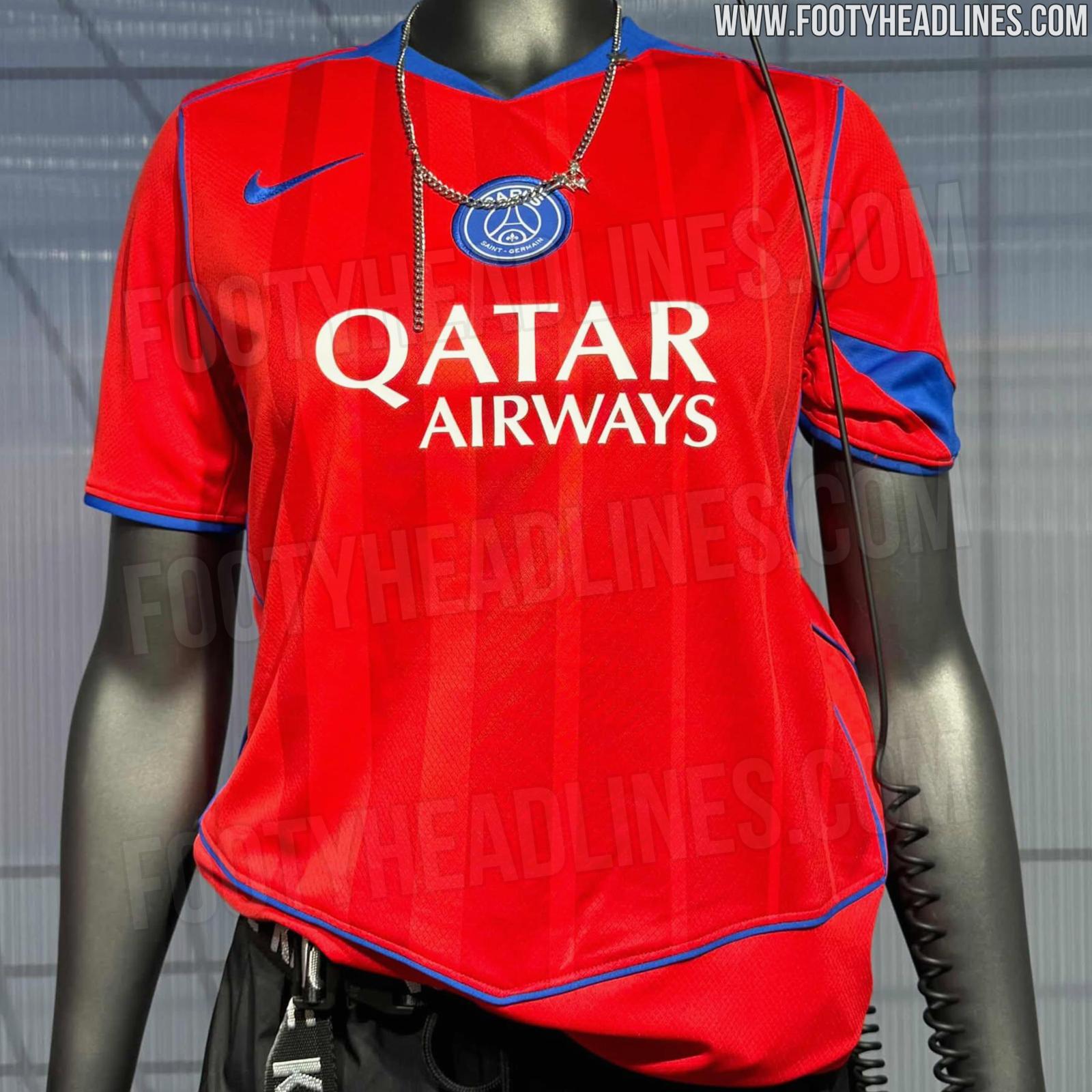 Le maillot third 2025/2026 du PSG confirmé en images !