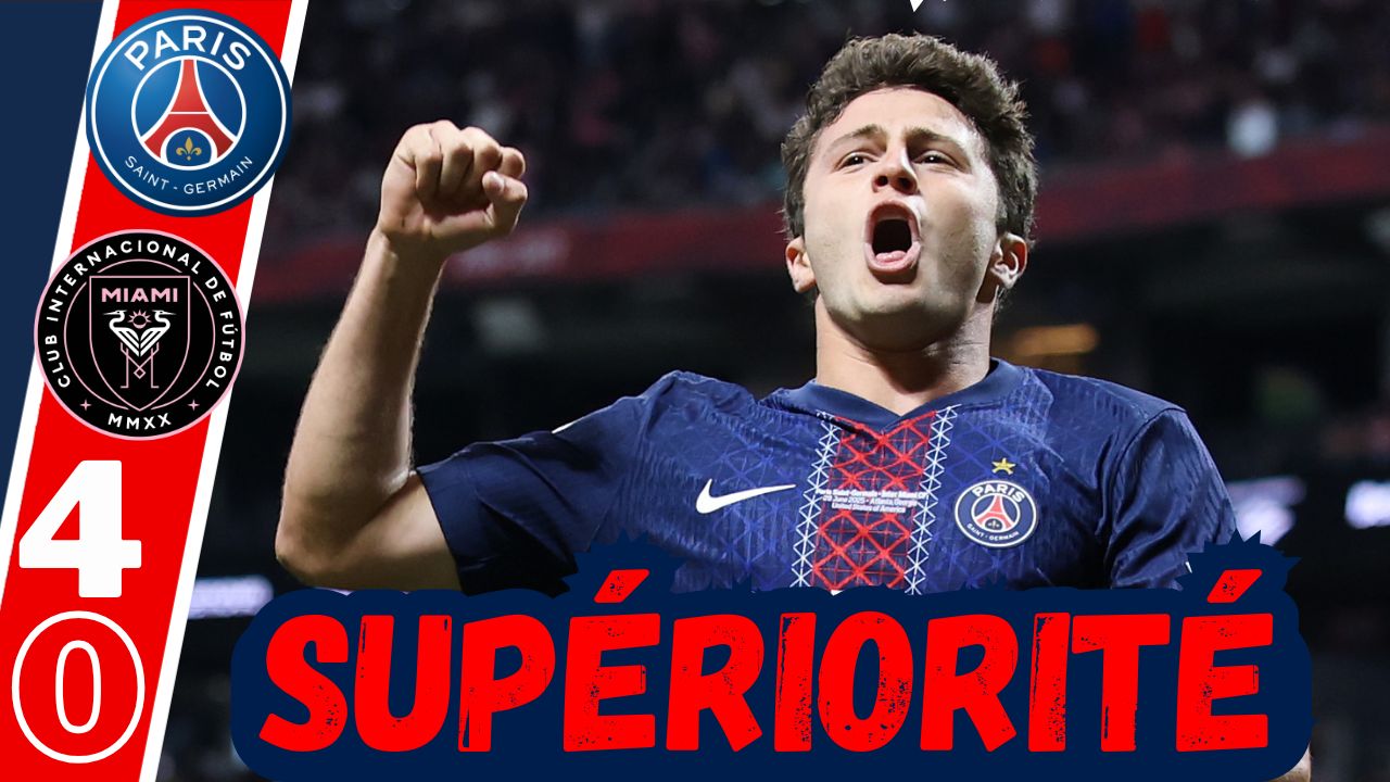 Vidéo PSG/Inter Miami - Paris tranquille, place au Bayern...le débrief !