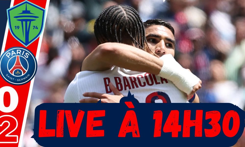 Live Seattle Sounders/PSG : Debrief de la victoire en Coupe du Monde des Clubs à 14h30