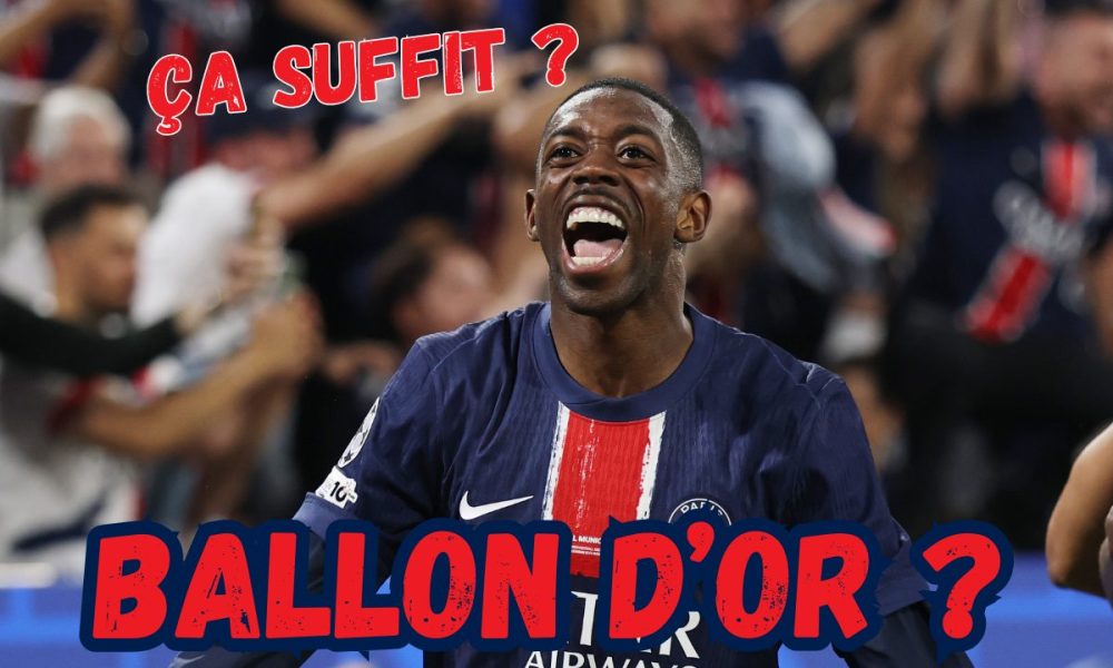 Vidéo PSG - Le Ballon d'Or 2025 pour Dembélé...ça suffit !