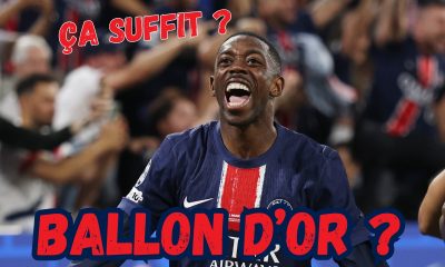 Vidéo PSG - Le Ballon d'Or 2025 pour Dembélé...ça suffit !