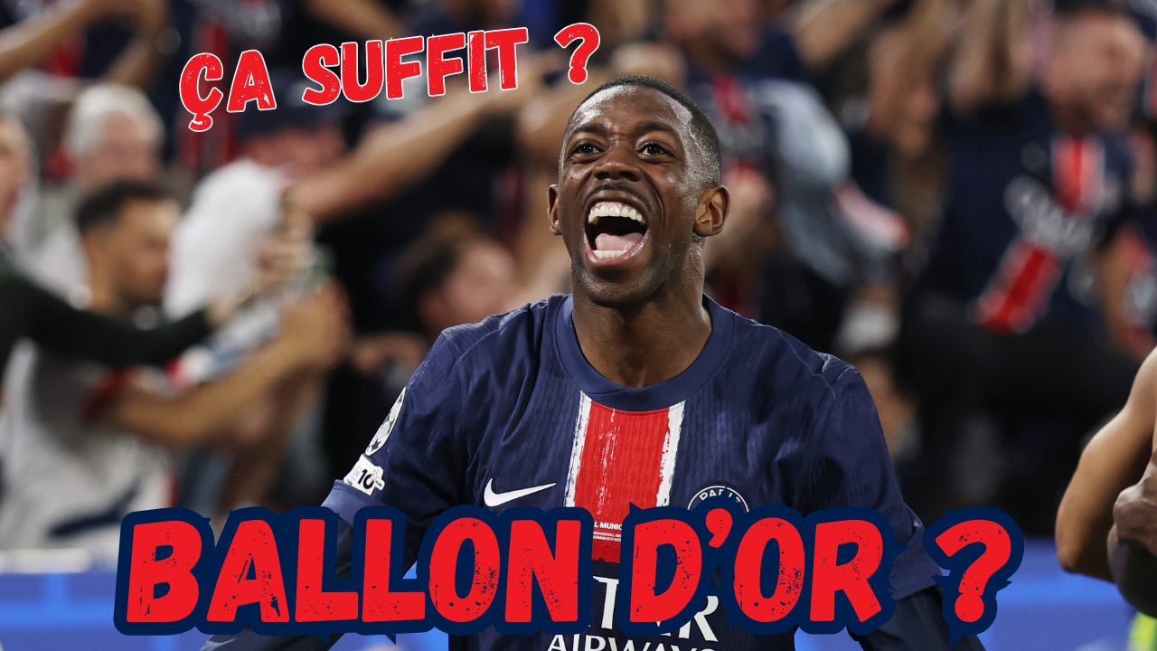 Vidéo PSG - Le Ballon d'Or 2025 pour Dembélé...ça suffit !
