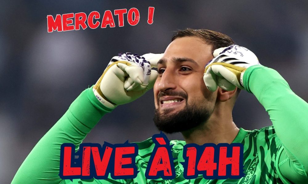 Live PSG - Donnarumma, Zabarnyi, Kolo Muani...le point mercato !