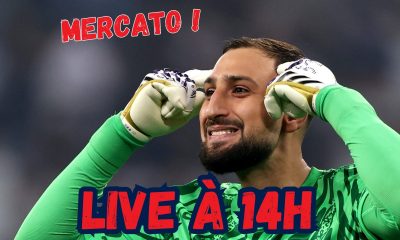 Live PSG - Donnarumma, Zabarnyi, Kolo Muani...le point mercato !