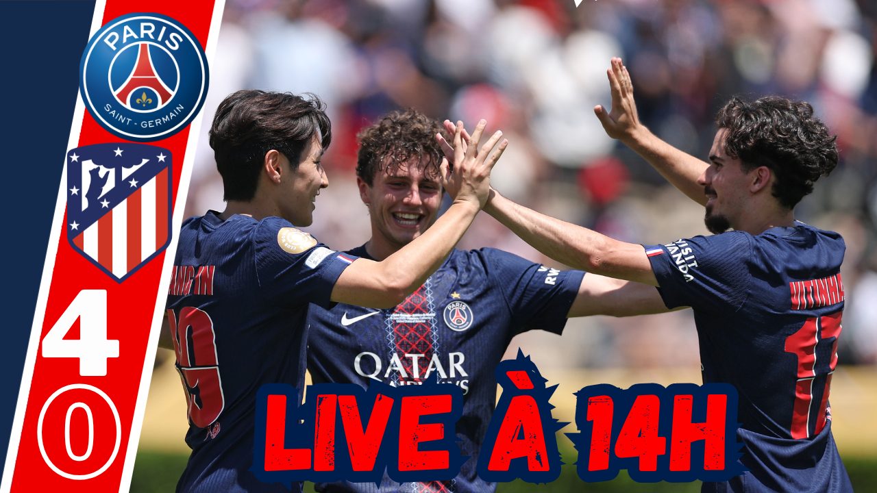 Live PSG/Atlético Madrid - Le message est clair ! Débrief à 14h
