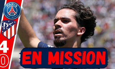 Vidéo PSG/Atlético Madrid - Supériorité, Vitinha, Ramos...Débrief !