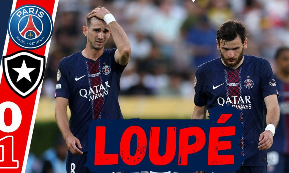 Vidéo PSG/Botafogo - Paris et des joueurs perdent des points, le débrief !