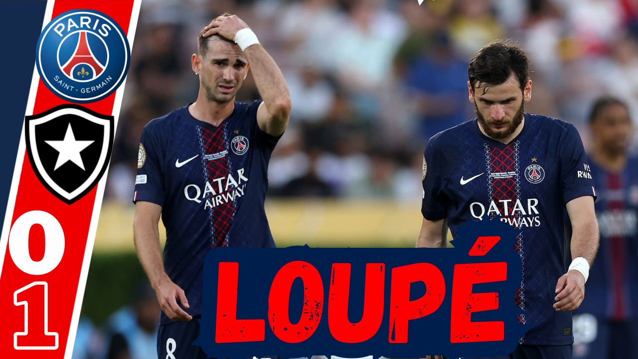 Vidéo PSG/Botafogo - Paris et des joueurs perdent des points, le débrief !