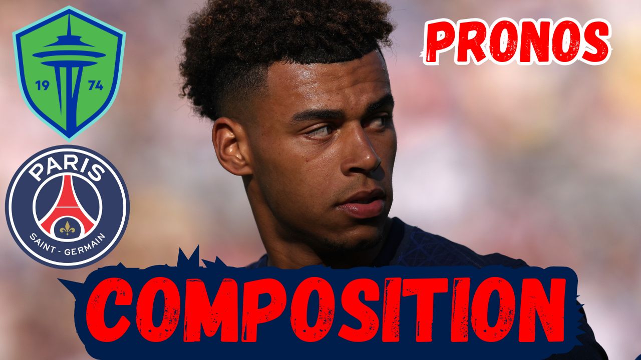 Vidéo Seattle Sounders/PSG - L'équipe pour se qualifier ! Ramos en pointe ?