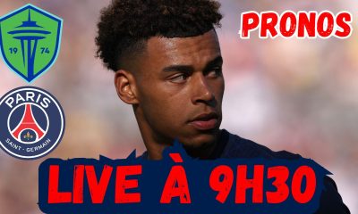 Live Seattle Sounders/PSG : L'équipe pour la Coupe du Monde des Clubs, rendez-vous à 9h30