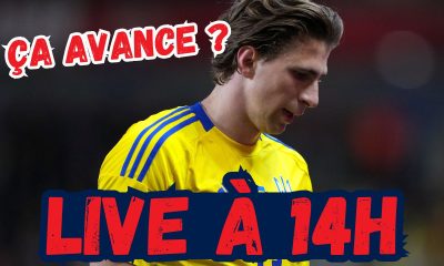 Live PSG - Zabarnyi, Konaté, Mora...point mercato à 14h !