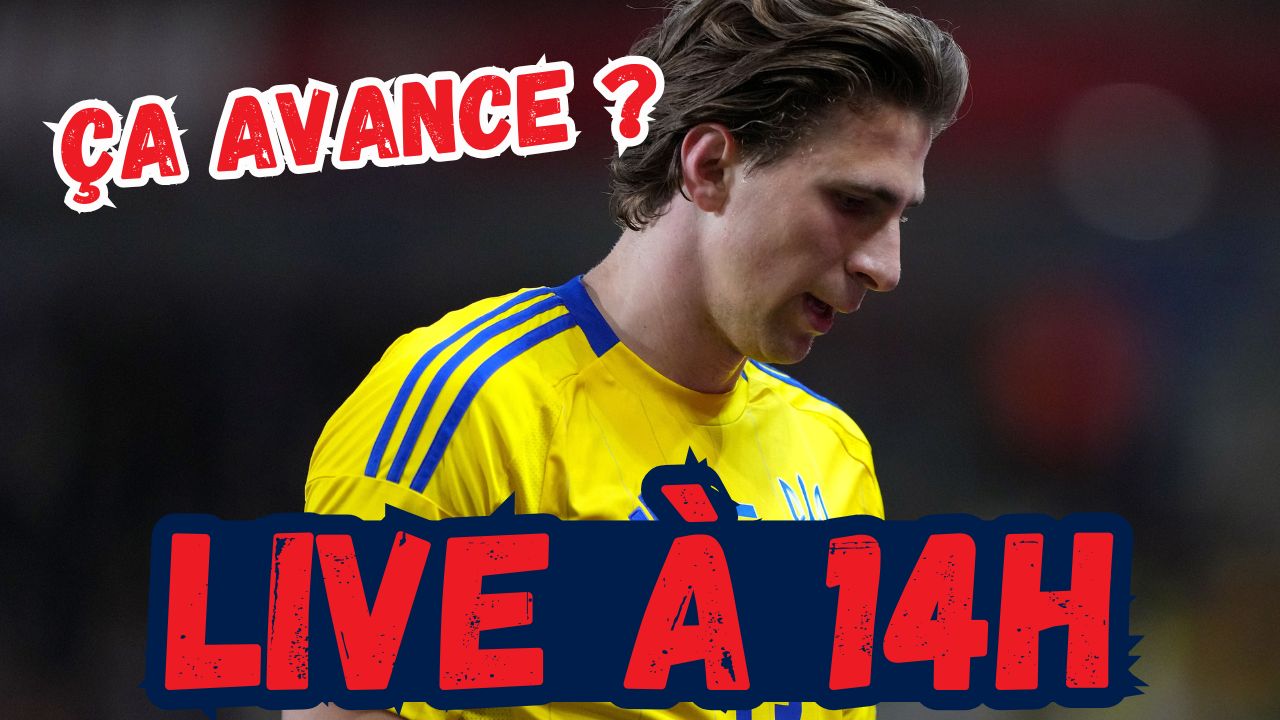 Live PSG - Zabarnyi, Konaté, Mora...point mercato à 14h !