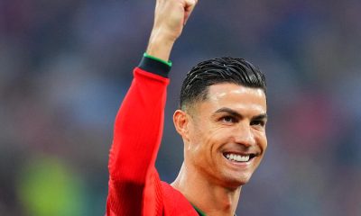 Cristiano Ronaldo Allemagne/Portugal