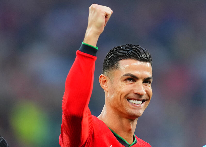 Cristiano Ronaldo Allemagne/Portugal