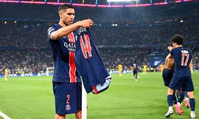 Achraf Hakimi PSG/Inter Milan