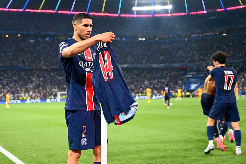 Achraf Hakimi PSG/Inter Milan