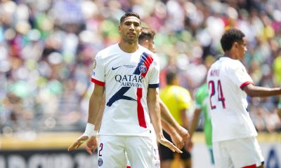 Hakimi Seattle/PSG