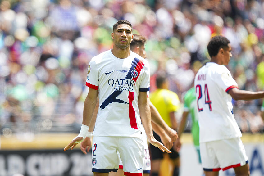 Hakimi Seattle/PSG