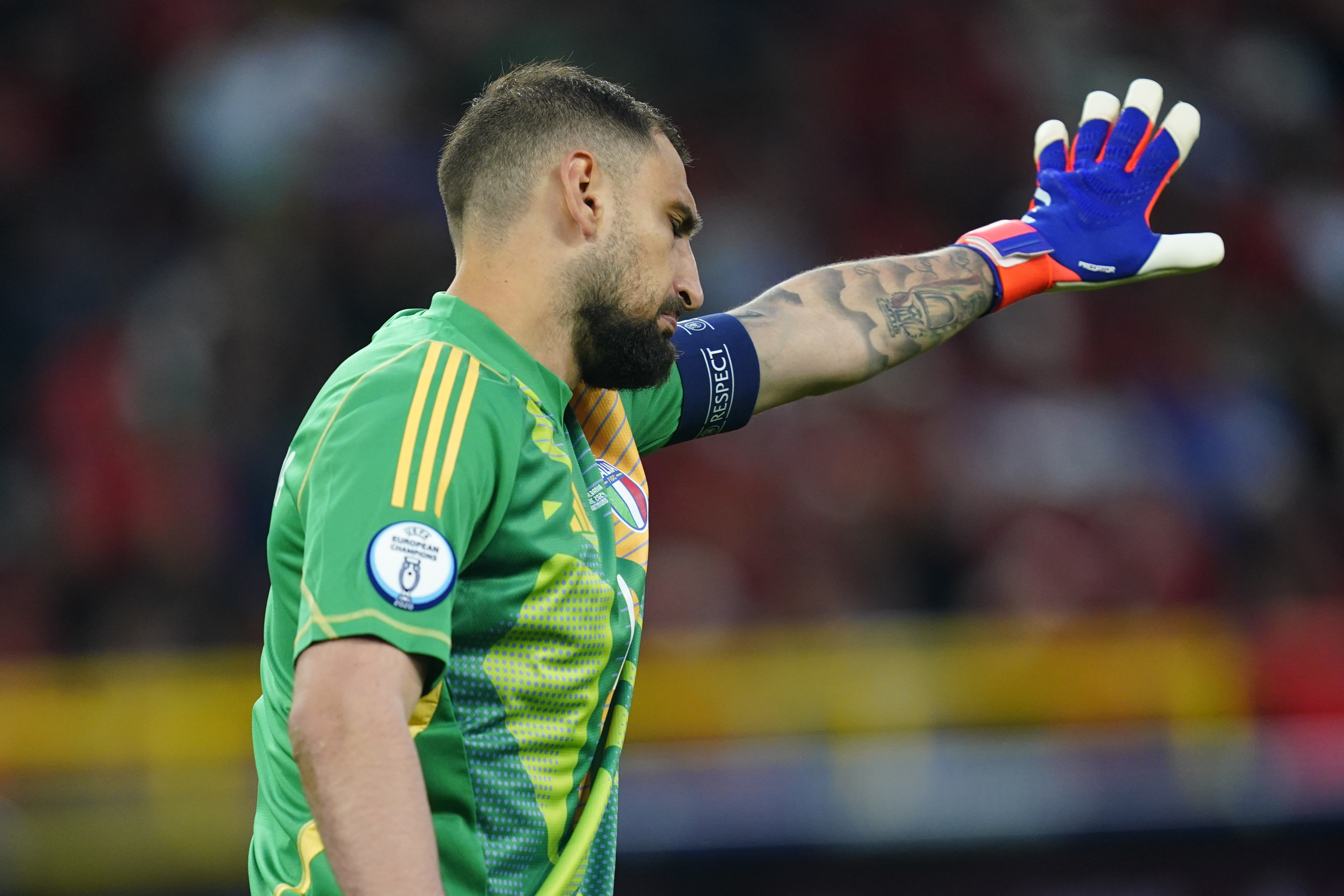 Donnarumma enrage "c'est inacceptable"