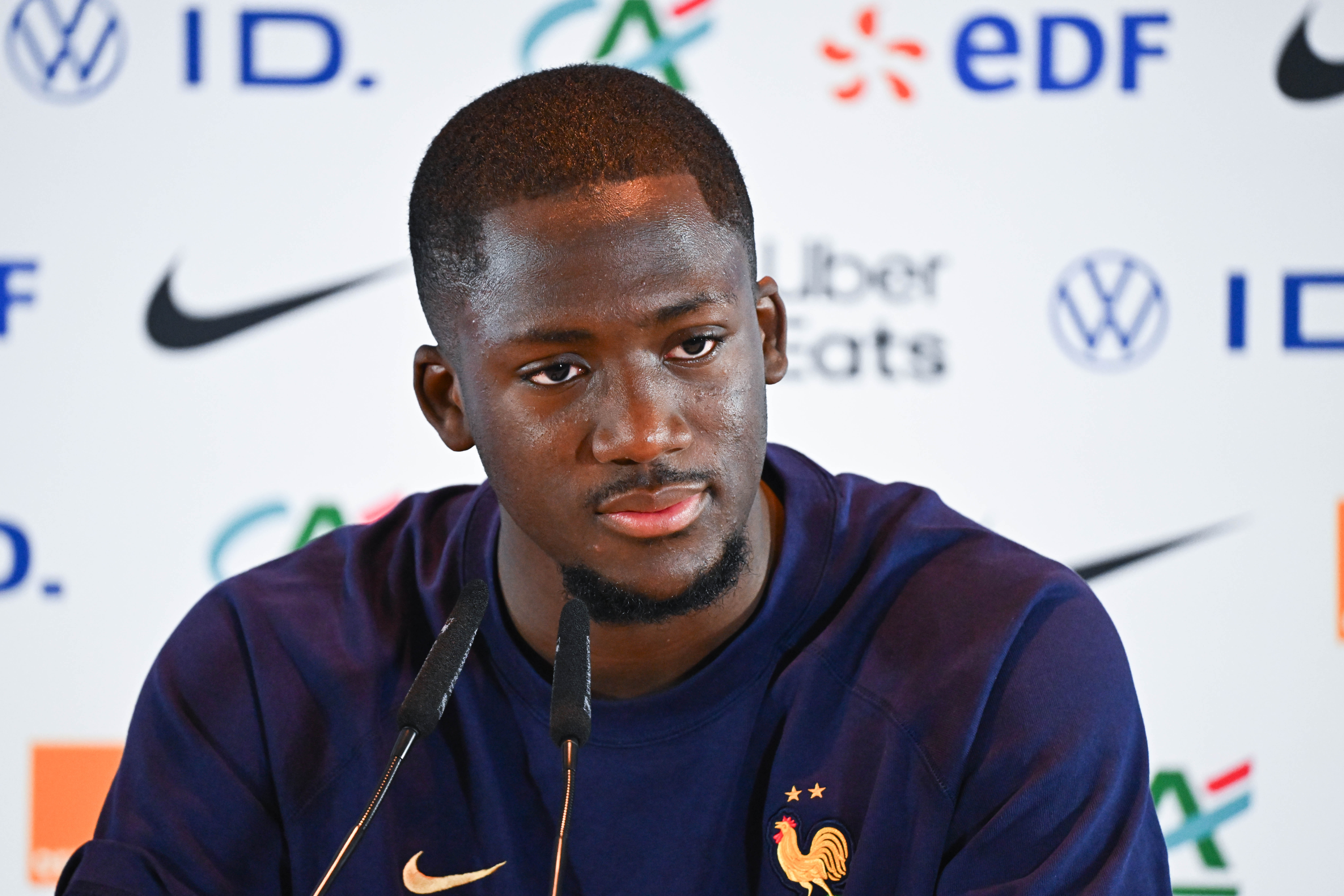 Konaté est cash "le Ballon d'Or, c'est Ousmane Dembélé"